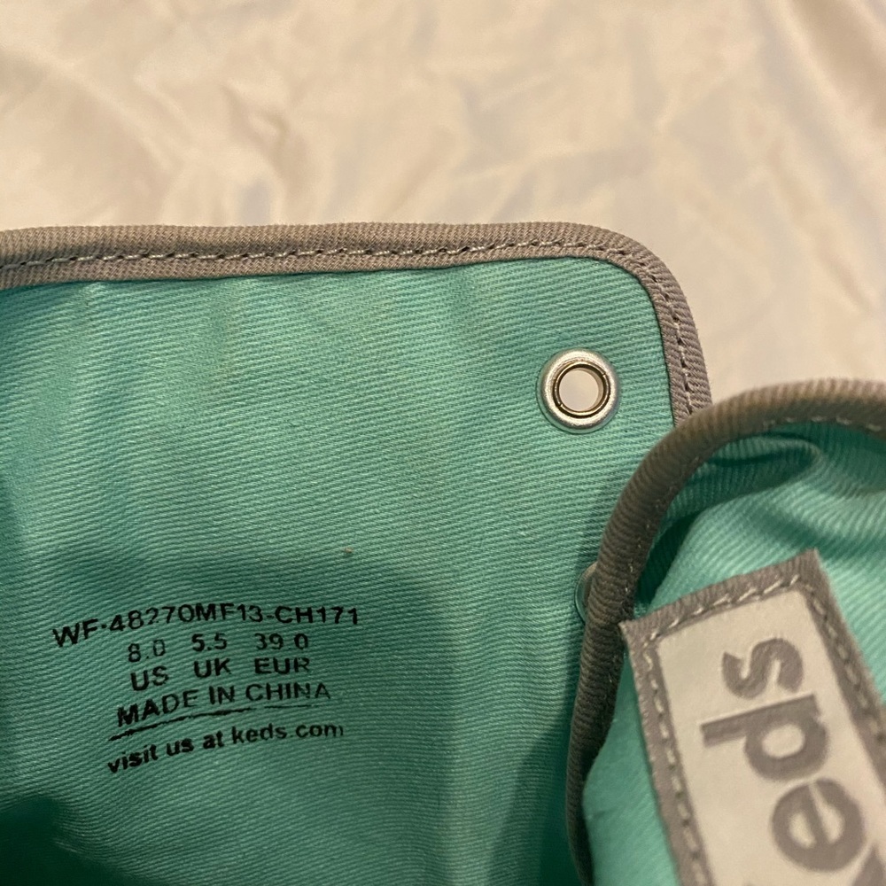 Keds unique tennis / sneakers shoes - Picture 8 of 8